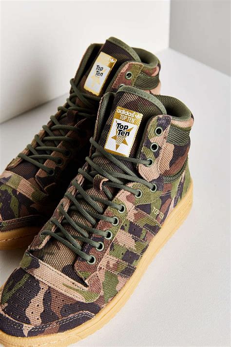 adidas camo sneaker.